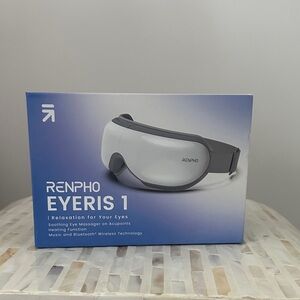 RENPHO Eyeris 1 Eye Massager - White and Gray